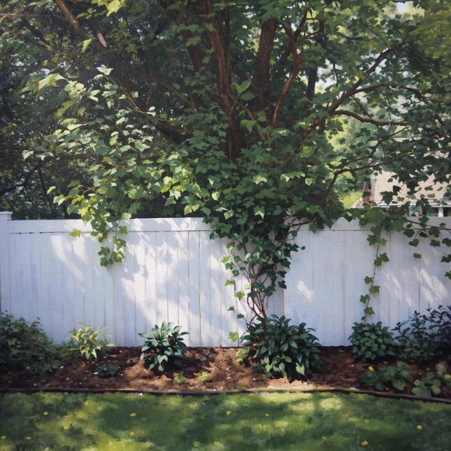 cloture pvc pour cacher vis a vis 